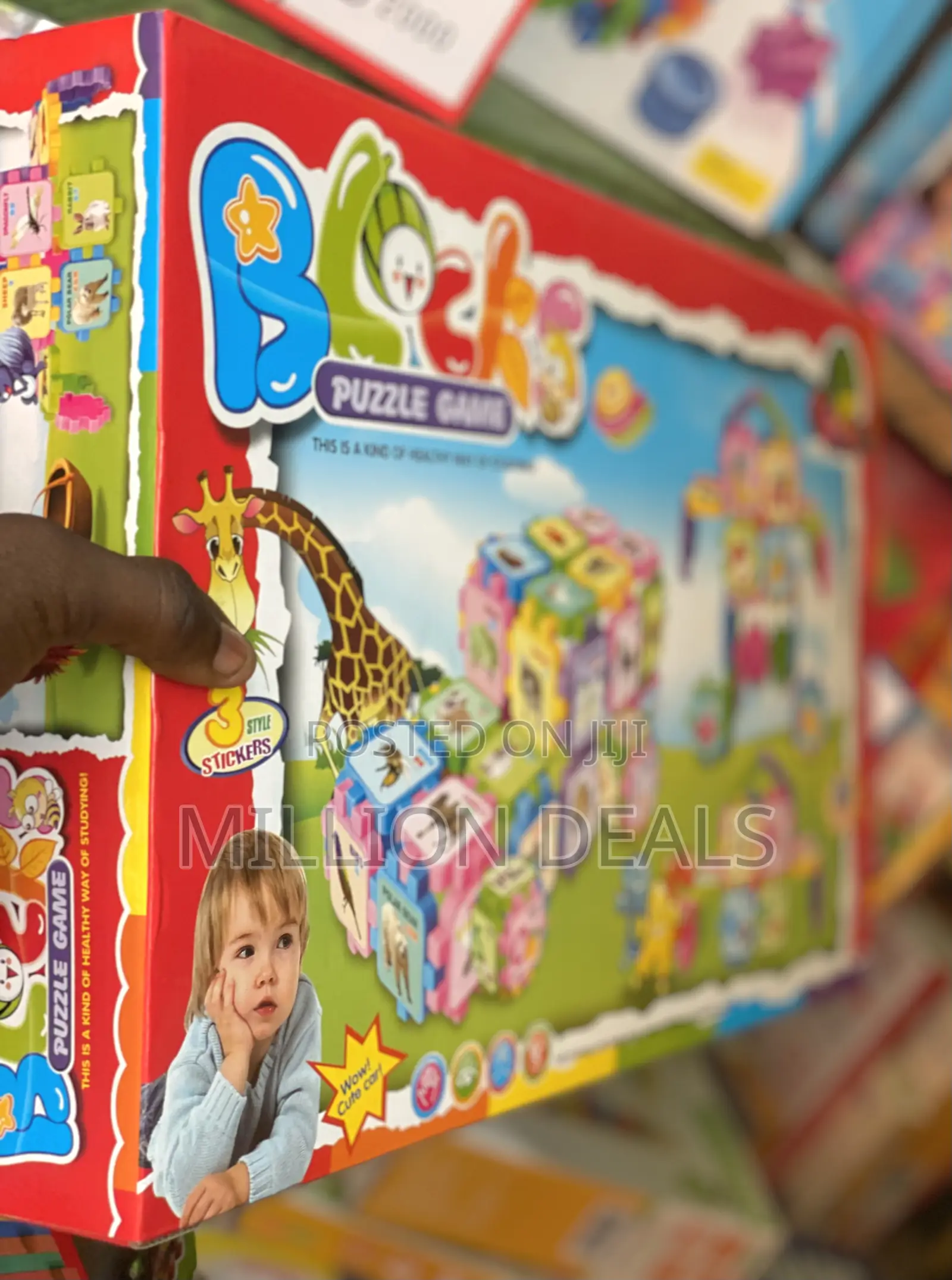 Block Puzzle Unique Kids Toy