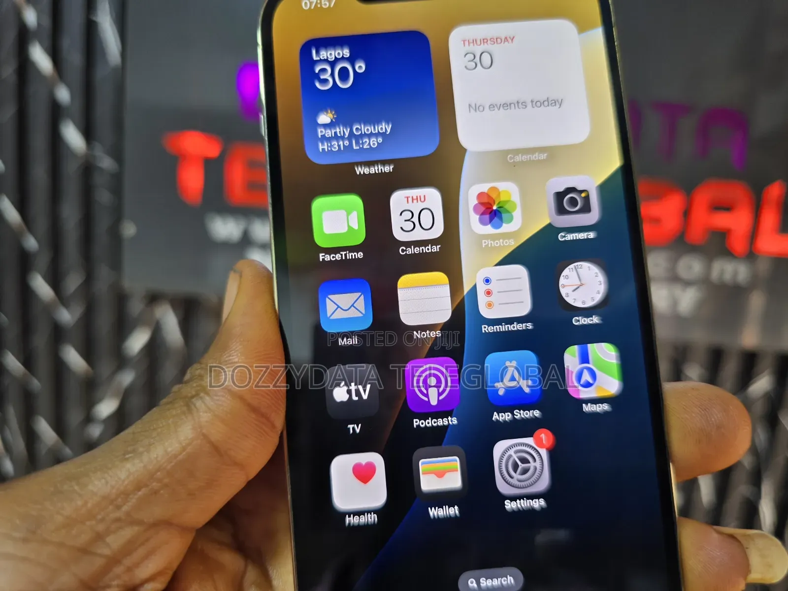 Apple iPhone 12 Pro Max 256 GB Gold