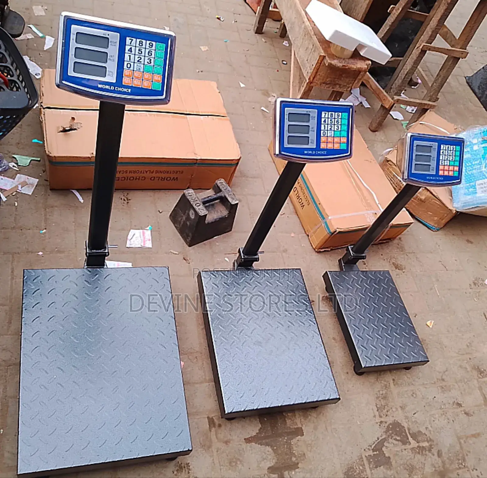 500kg Digital Weighing Scale