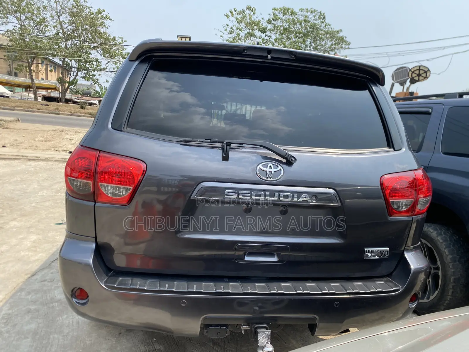 Toyota Sequoia 2016 Gray