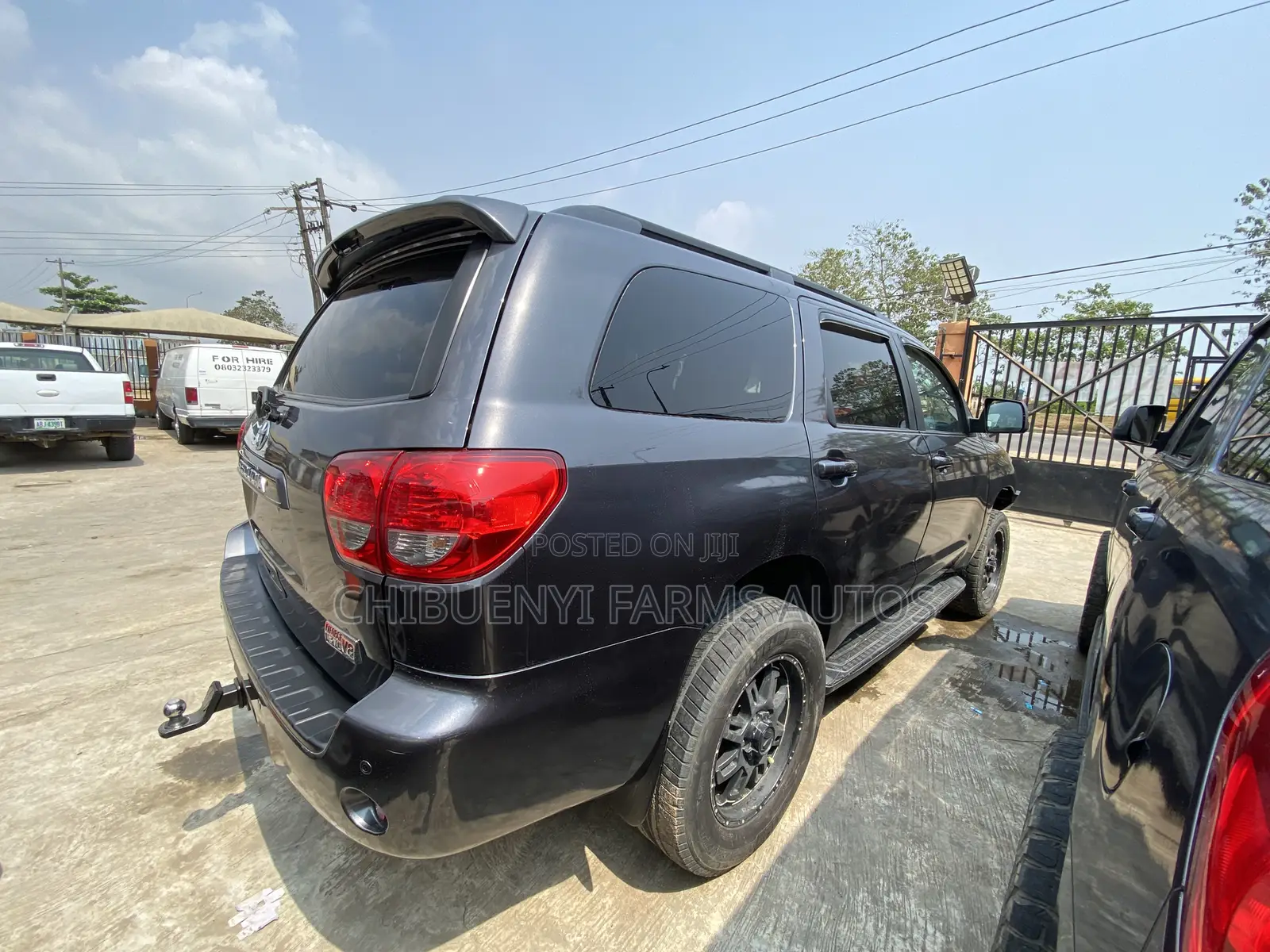 Toyota Sequoia 2016 Gray