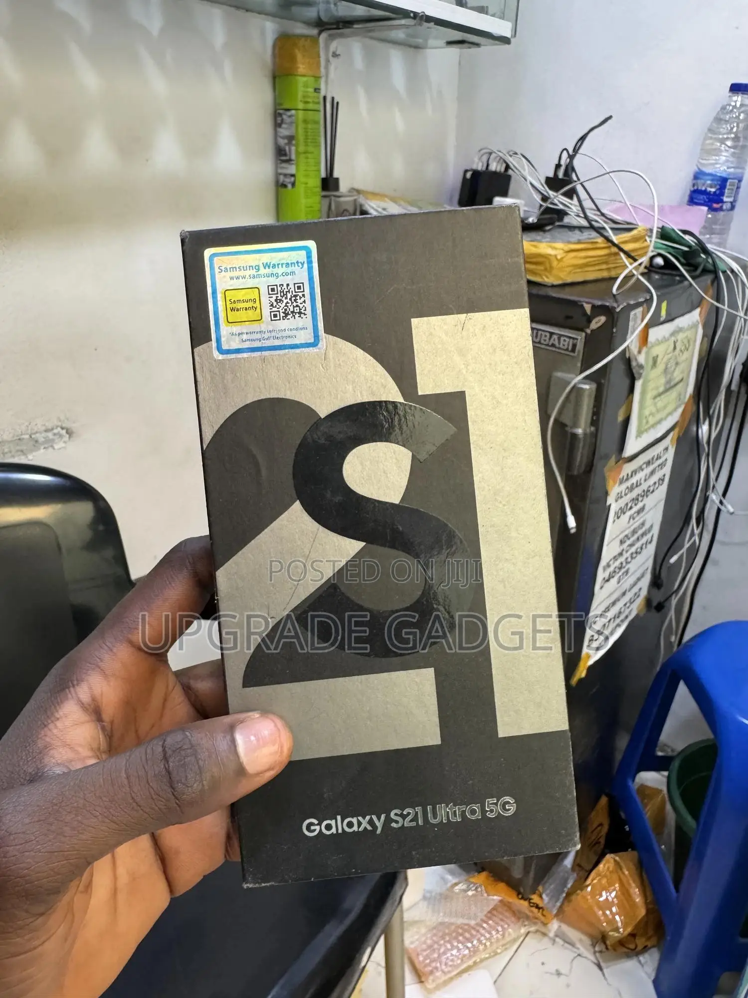 New Samsung Galaxy S21 Ultra 5G 128 GB Black