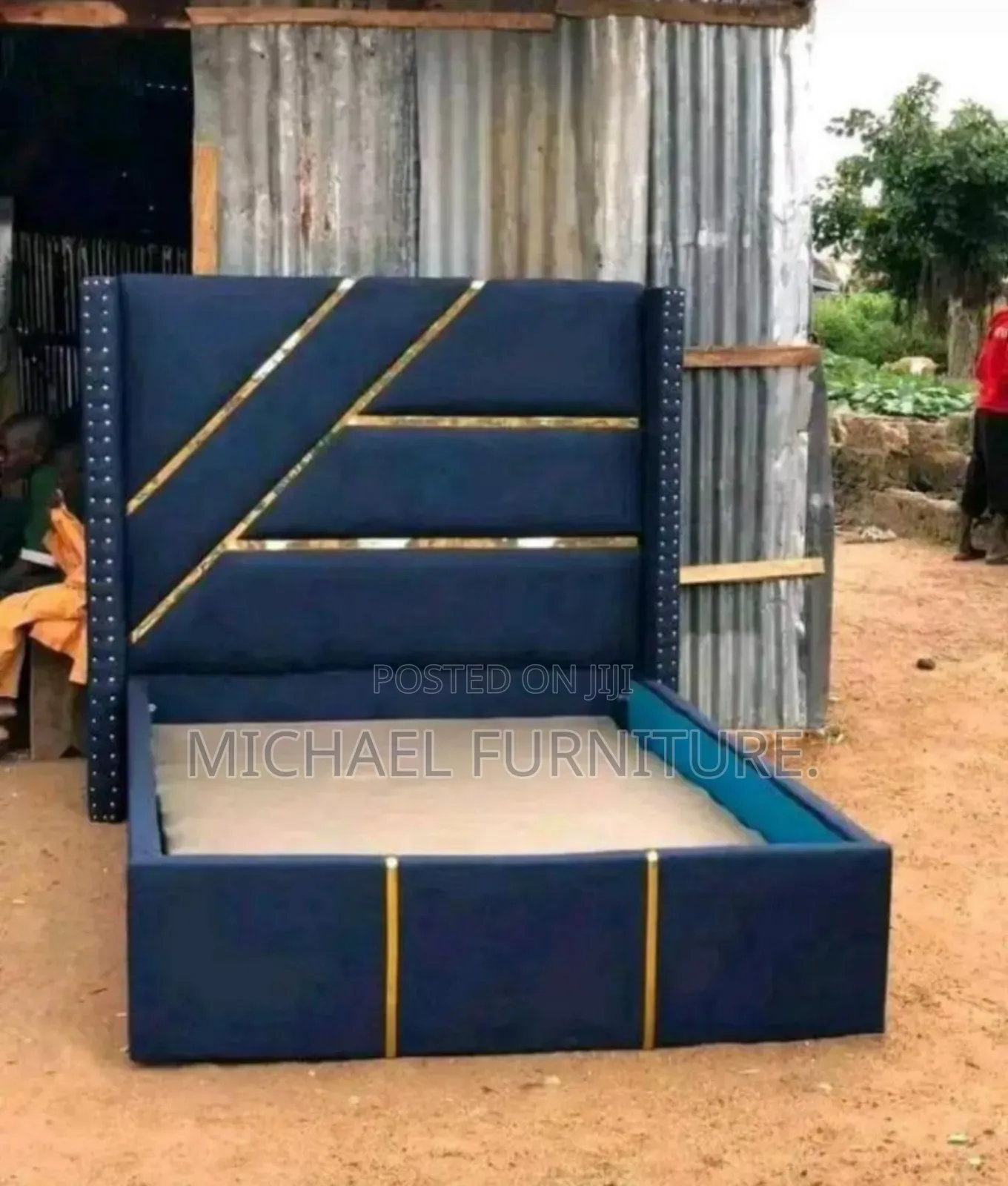 Well Designed 4x6 Bedframe