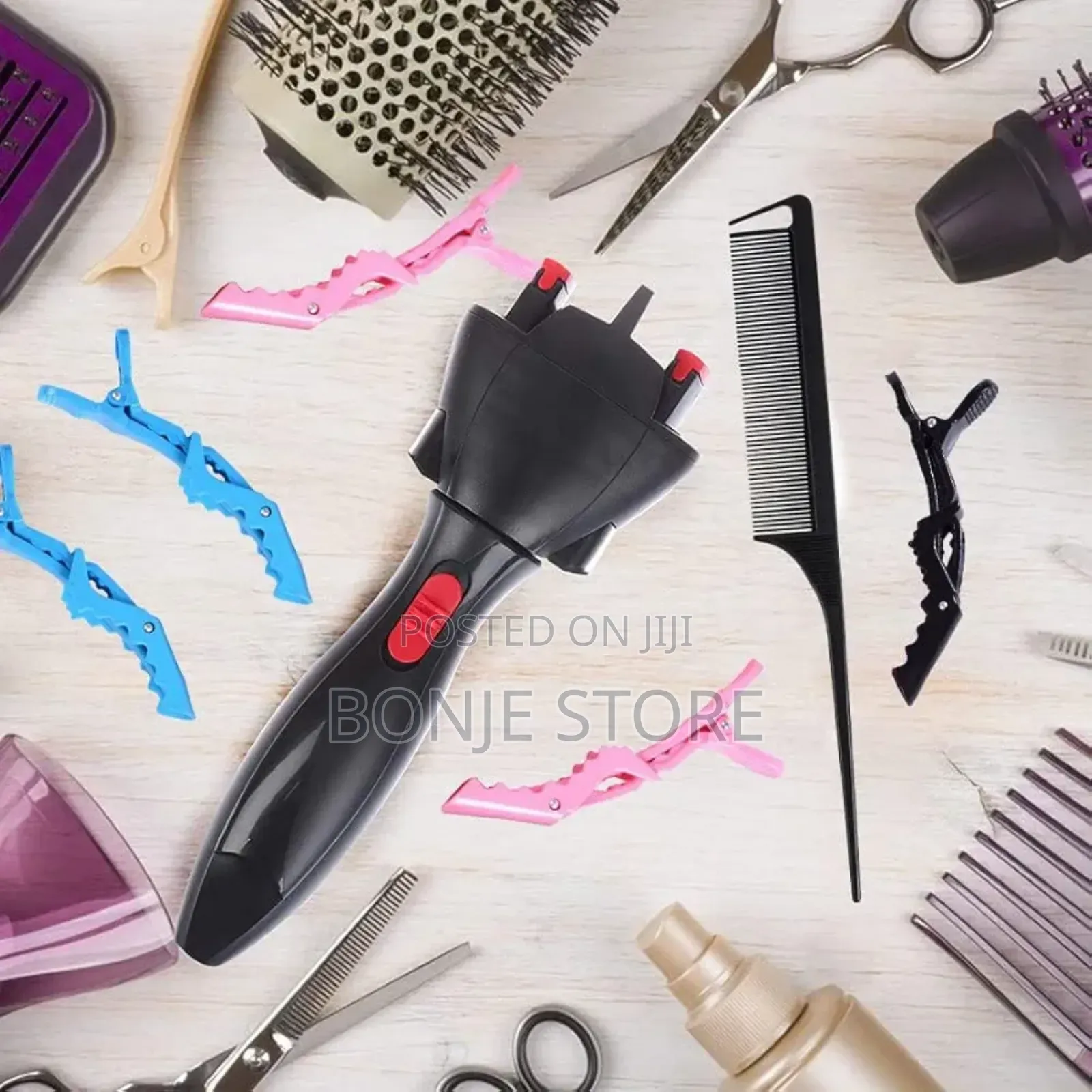 Automatic Hair Braider Hair Twister USB Braiding Machine
