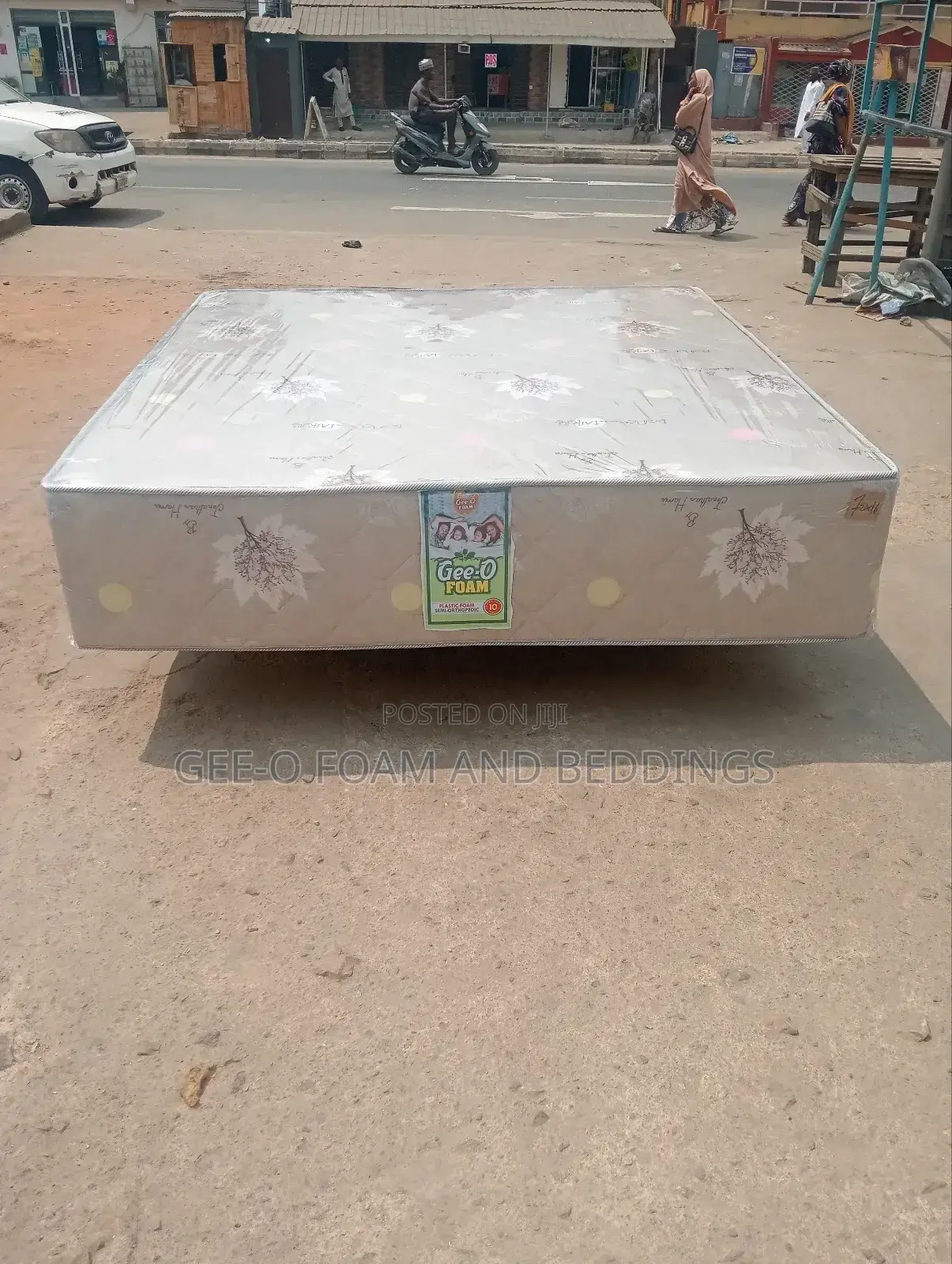 6x6 16 Inches Mattress (Orthopaedic Standard)