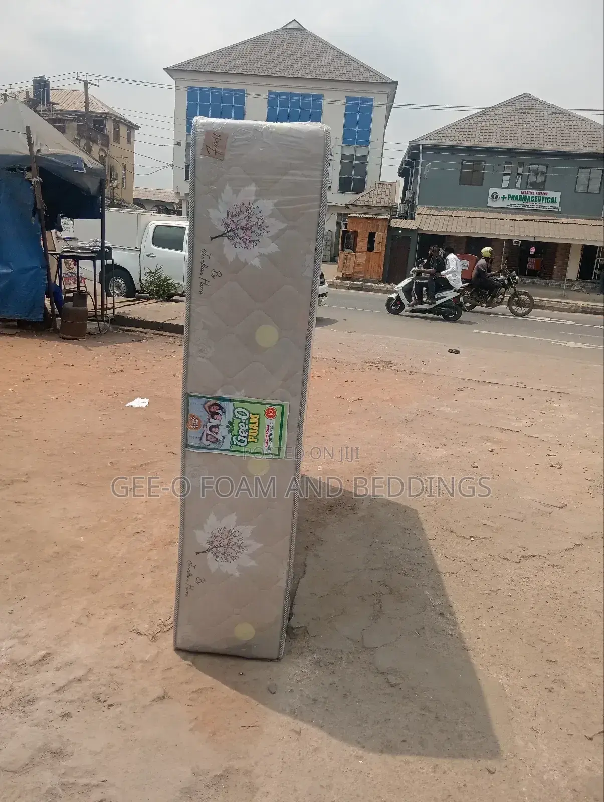 6x6 16 Inches Mattress (Orthopaedic Standard)