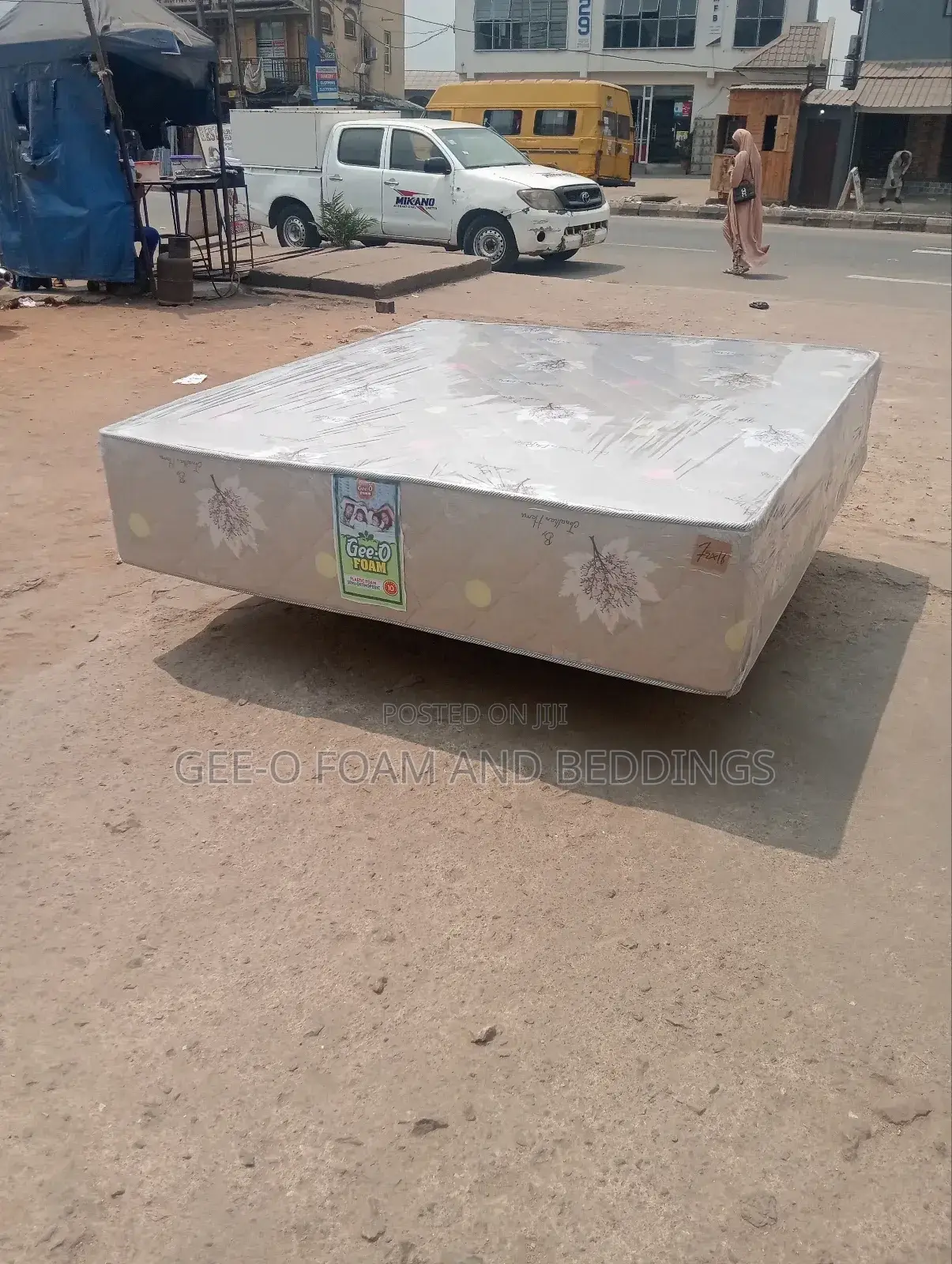 6x6 16 Inches Mattress (Orthopaedic Standard)