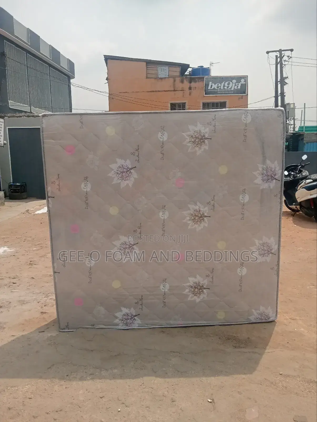 6x6 16 Inches Mattress (Orthopaedic Standard)
