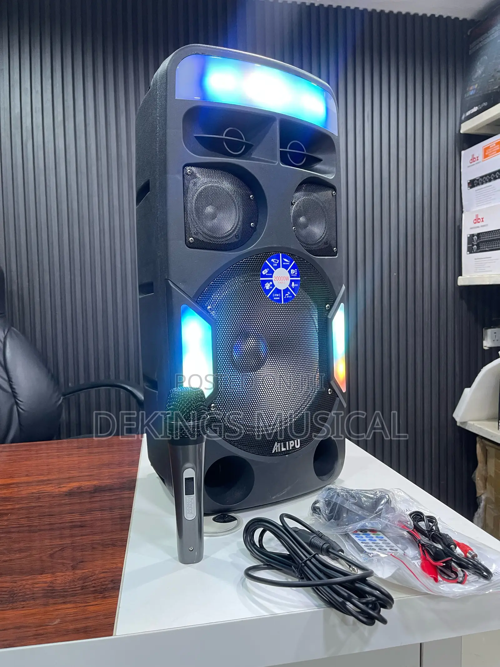 Ailipu Sp3110d Portable Party Box Speaker Karakore Pa System