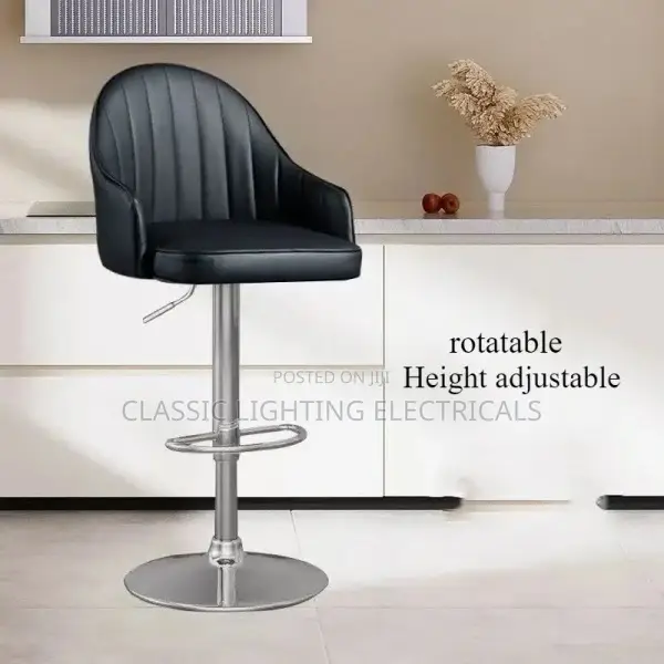 Modern Luxury Banks Bar Chair High Stool Counter Design