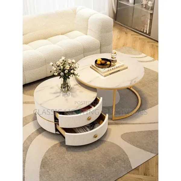 Italian Style Rock Board Dining Table Nordic Minimalist Set