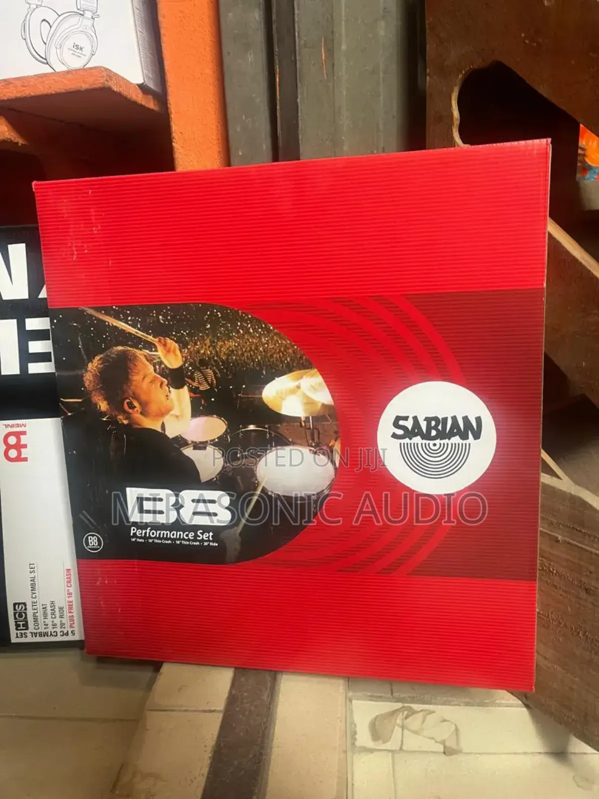 Sabian B8 Cymbals Performance Sets