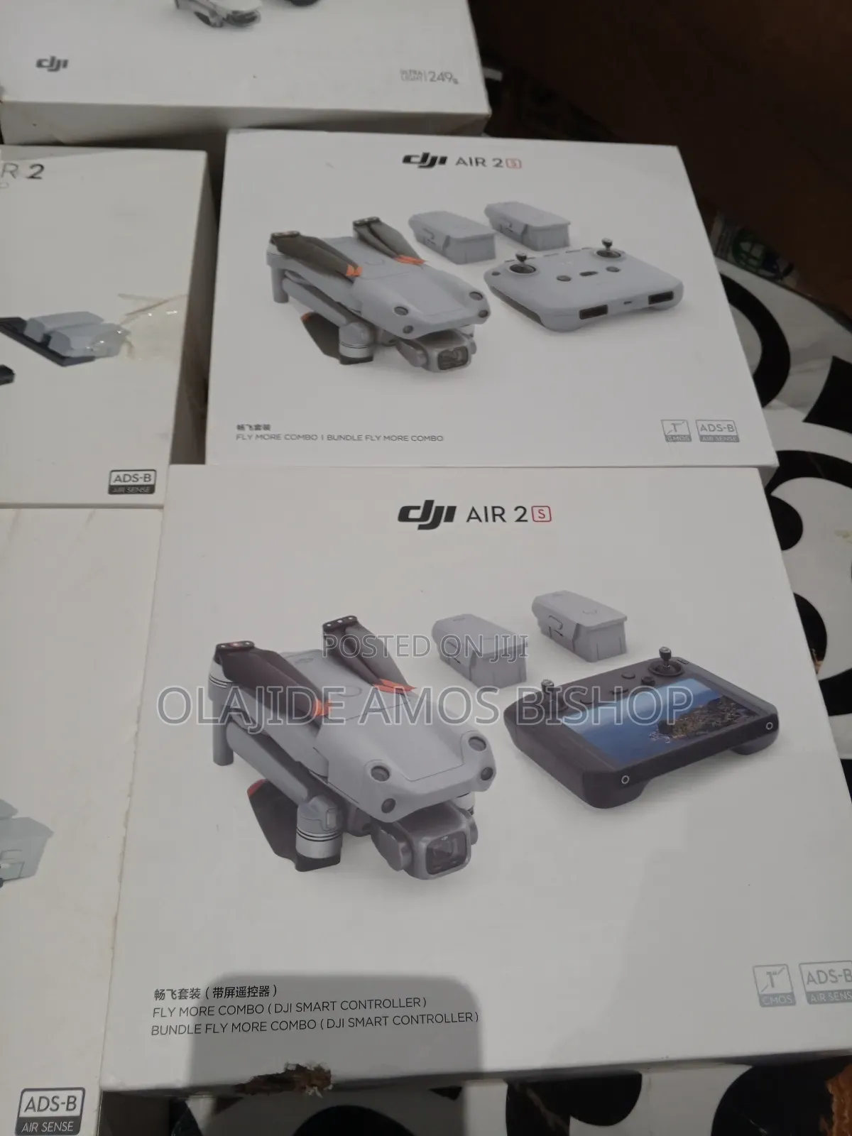 Air 2s With Smart Controller Fly More Combo