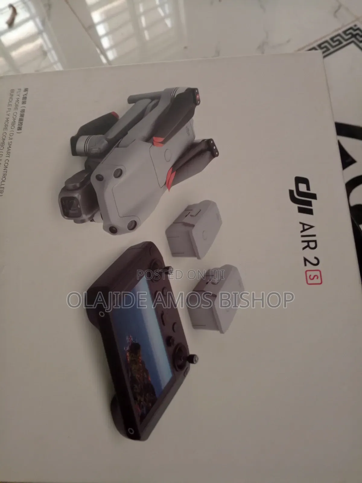 Air 2s With Smart Controller Fly More Combo