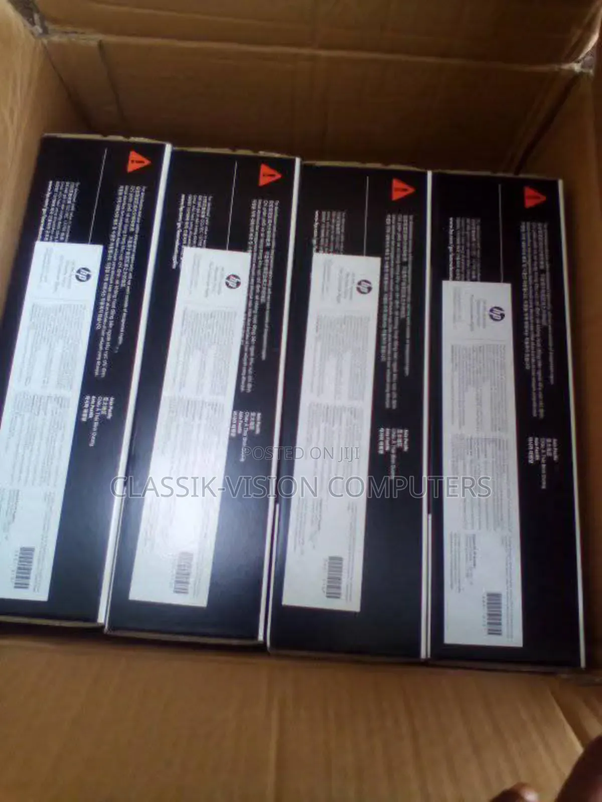 Genuine Hp 410a Color Toner Catridge