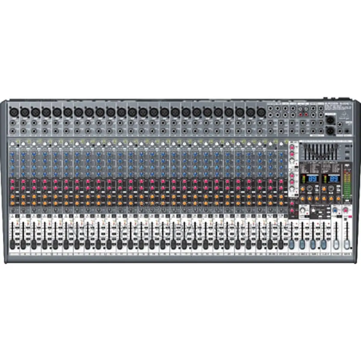 Behringer Eurodesk Sx3242fx Analog Mixer With Effects