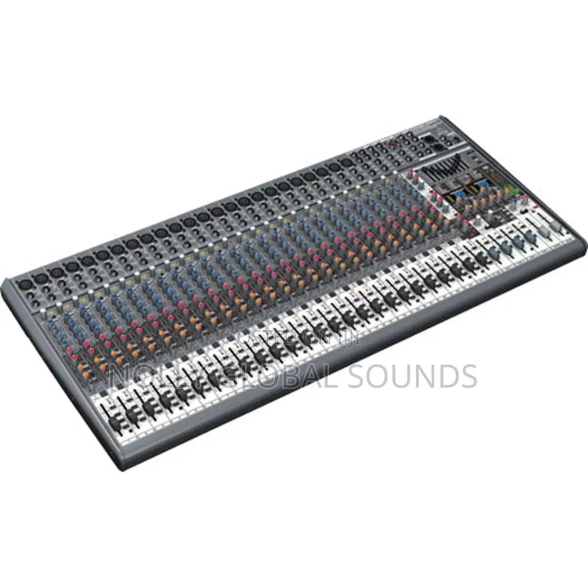 Behringer Eurodesk Sx3242fx Analog Mixer With Effects