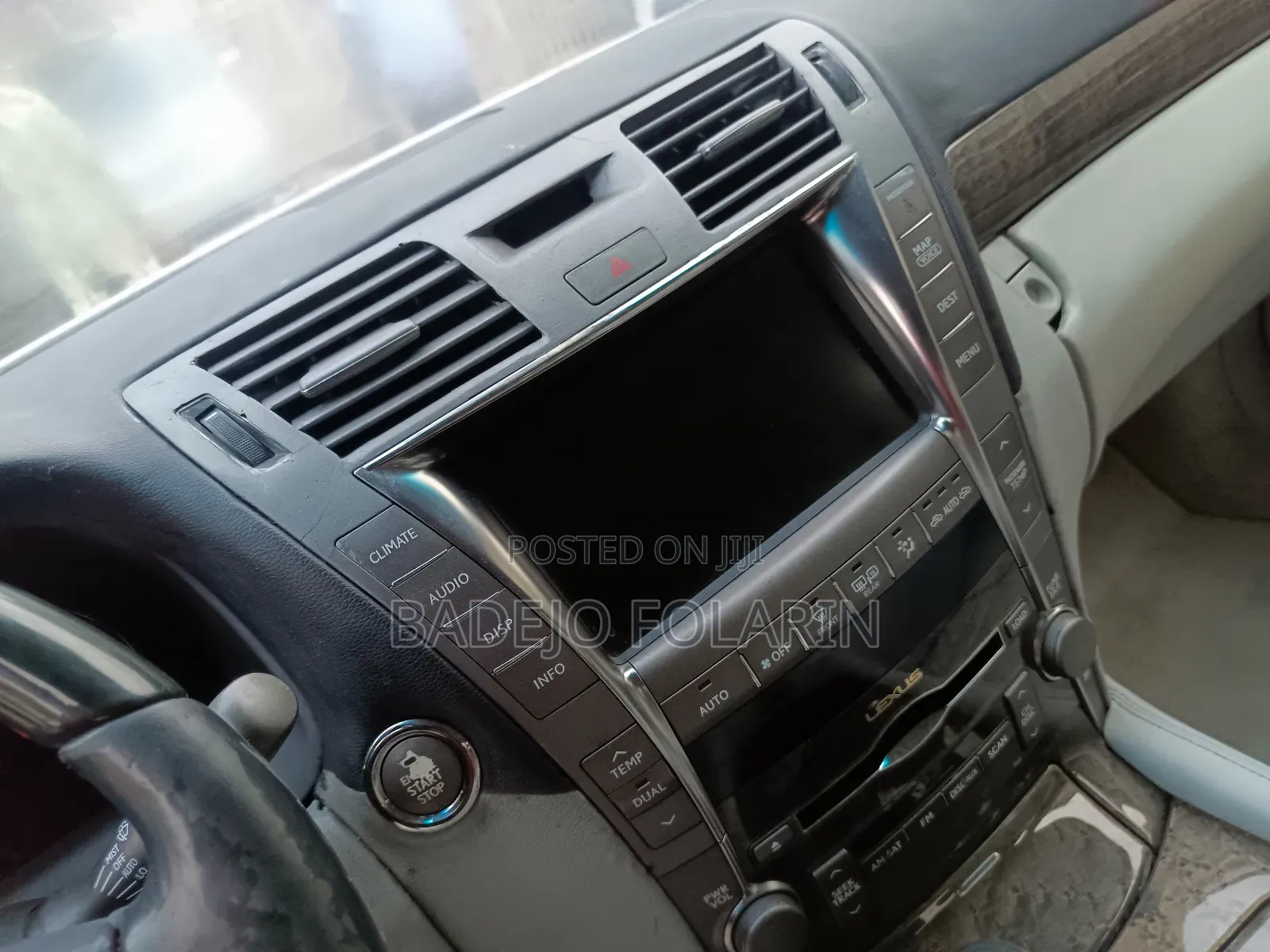Lexus LS 2008 White