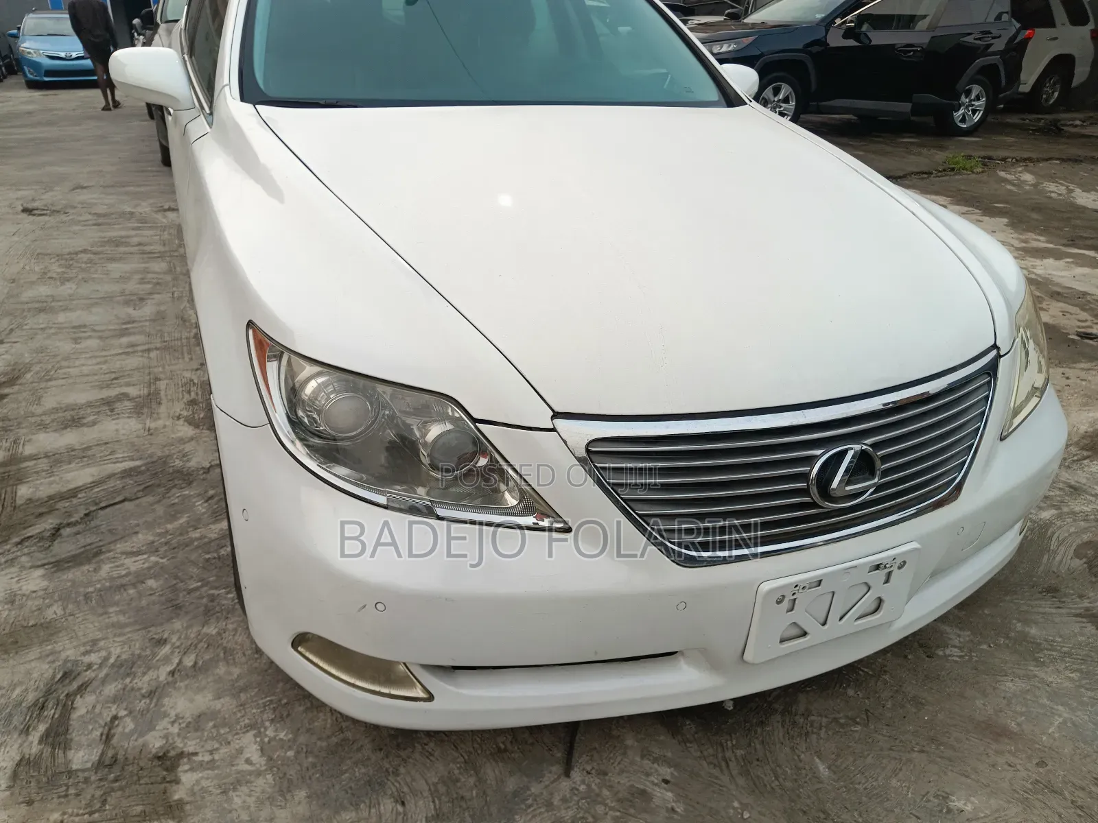 Lexus LS 2008 White