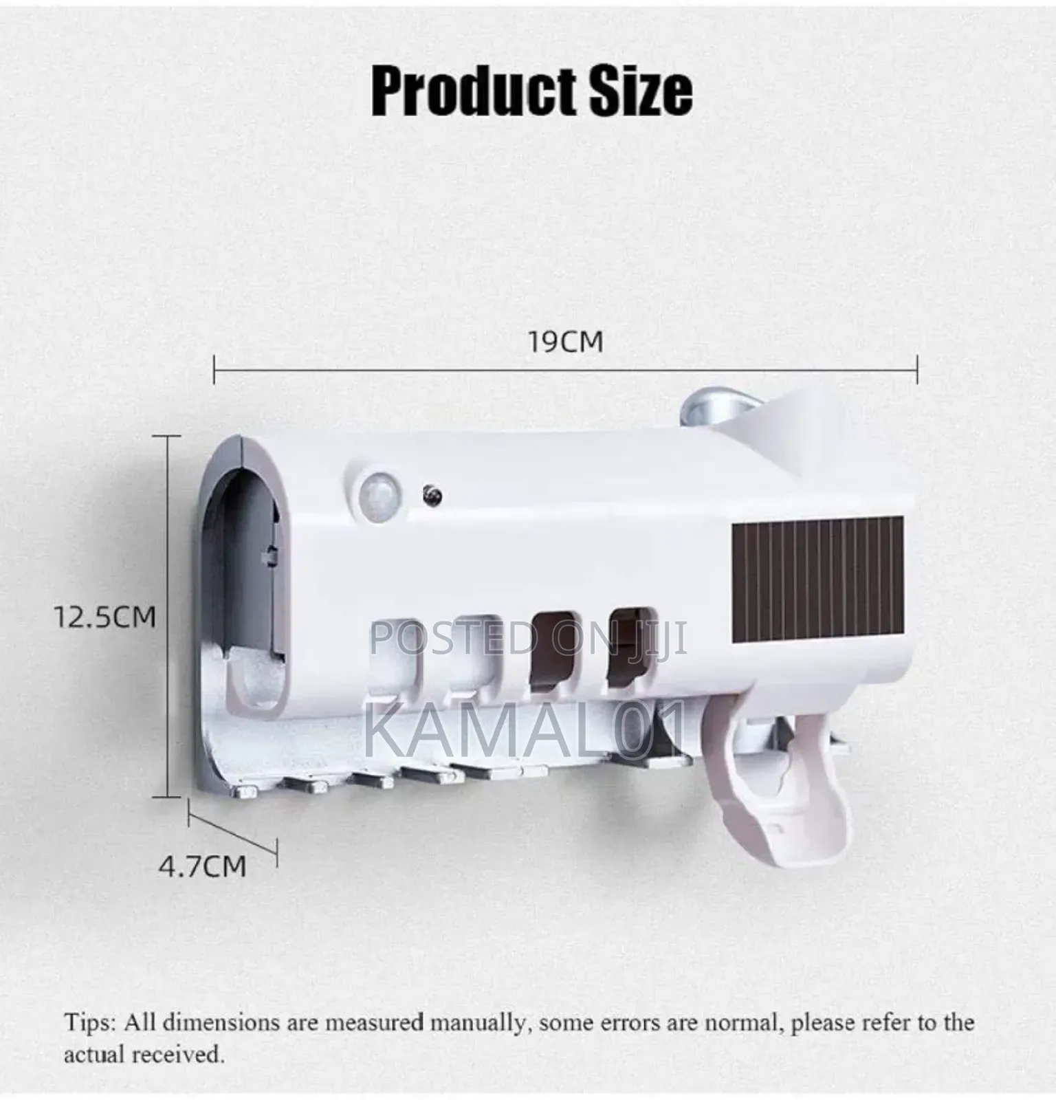 UV Toothbrush Sterilizer,Automatic Toothpaste Dispenser