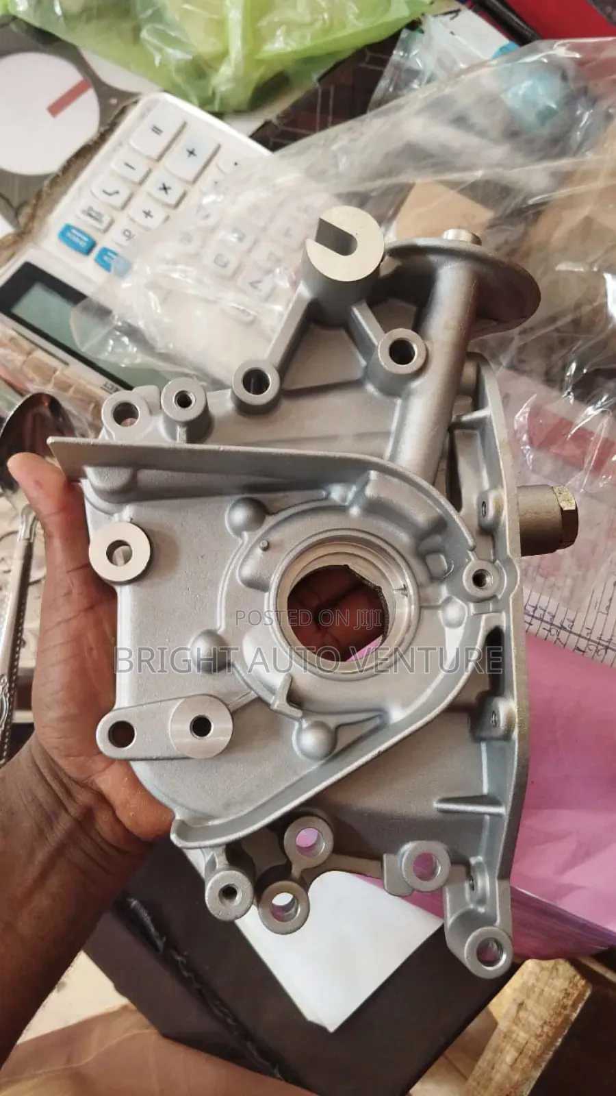 Oil Pump Hyundai Accent KIA Rio Iron Block 2007 Model