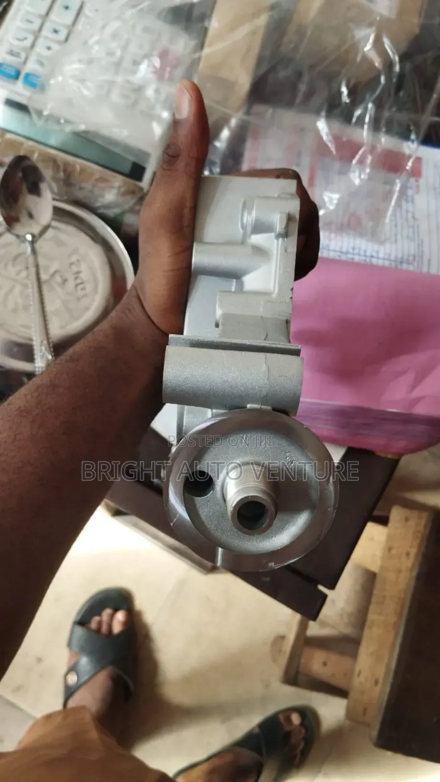 Oil Pump Hyundai Accent KIA Rio Iron Block 2007 Model