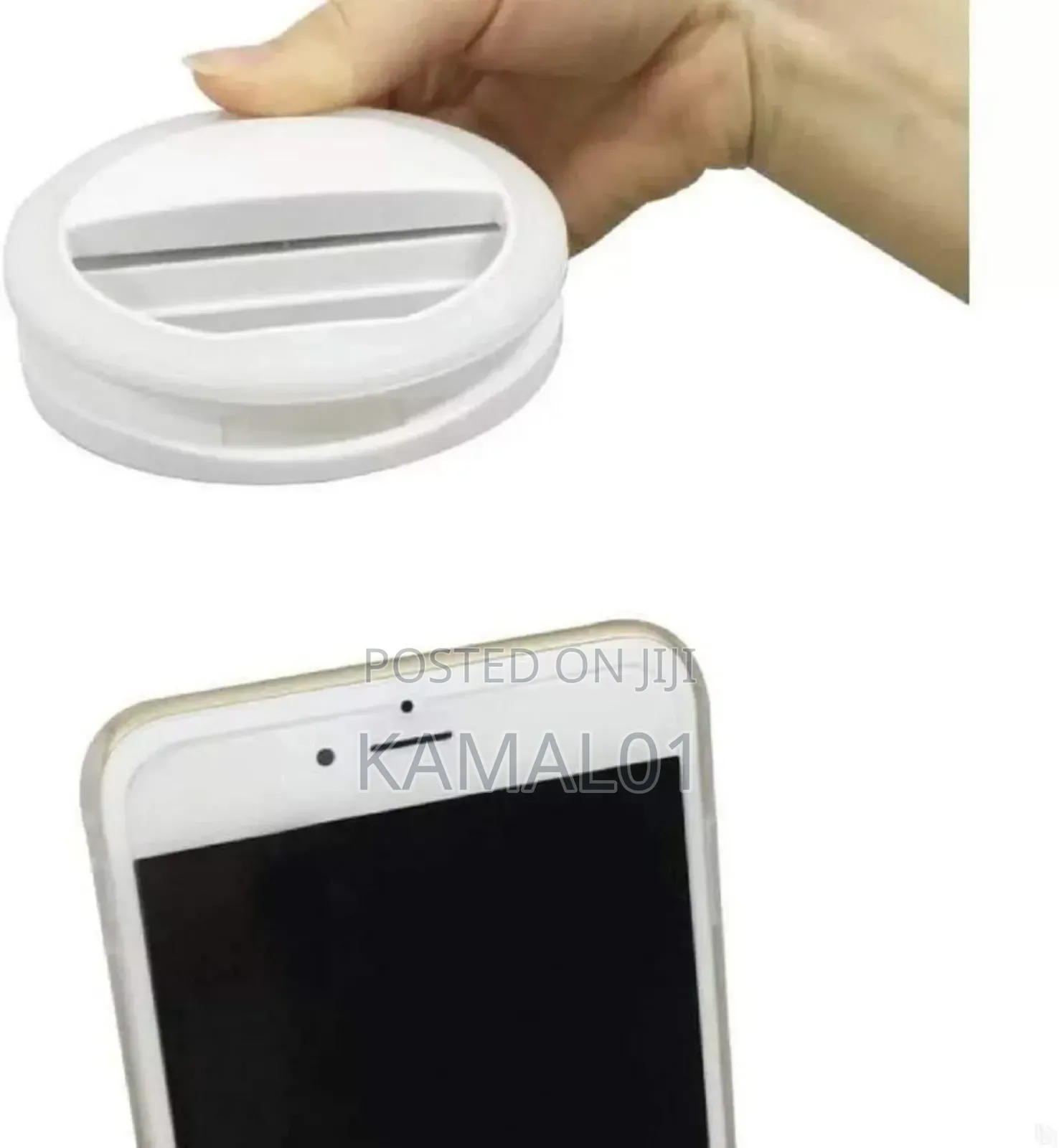 Selfie Led Ring Light NMEGOU RK12 Portable Mobile Selfie