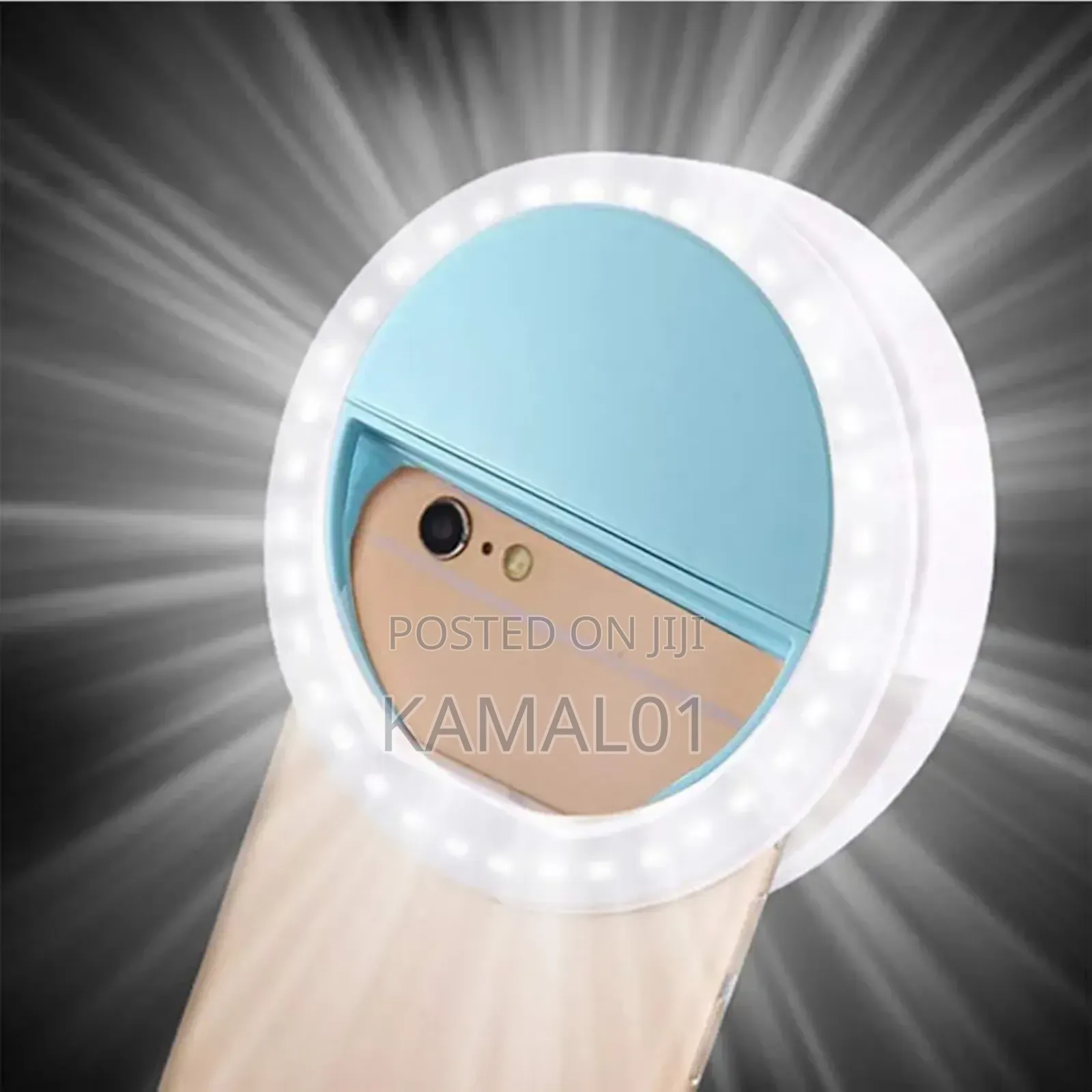 Selfie Led Ring Light NMEGOU RK12 Portable Mobile Selfie