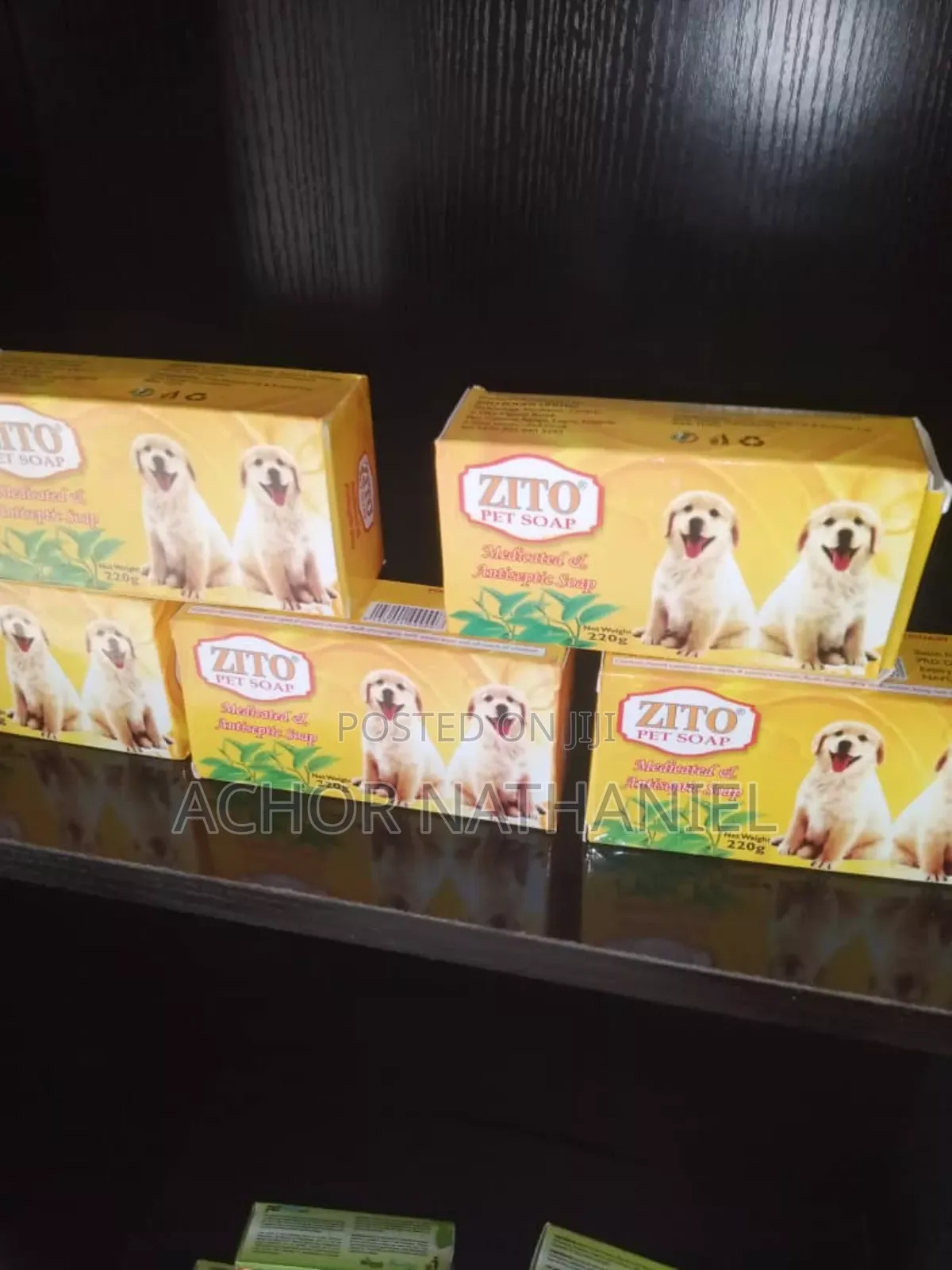 Tick and Flea Dog Soap
