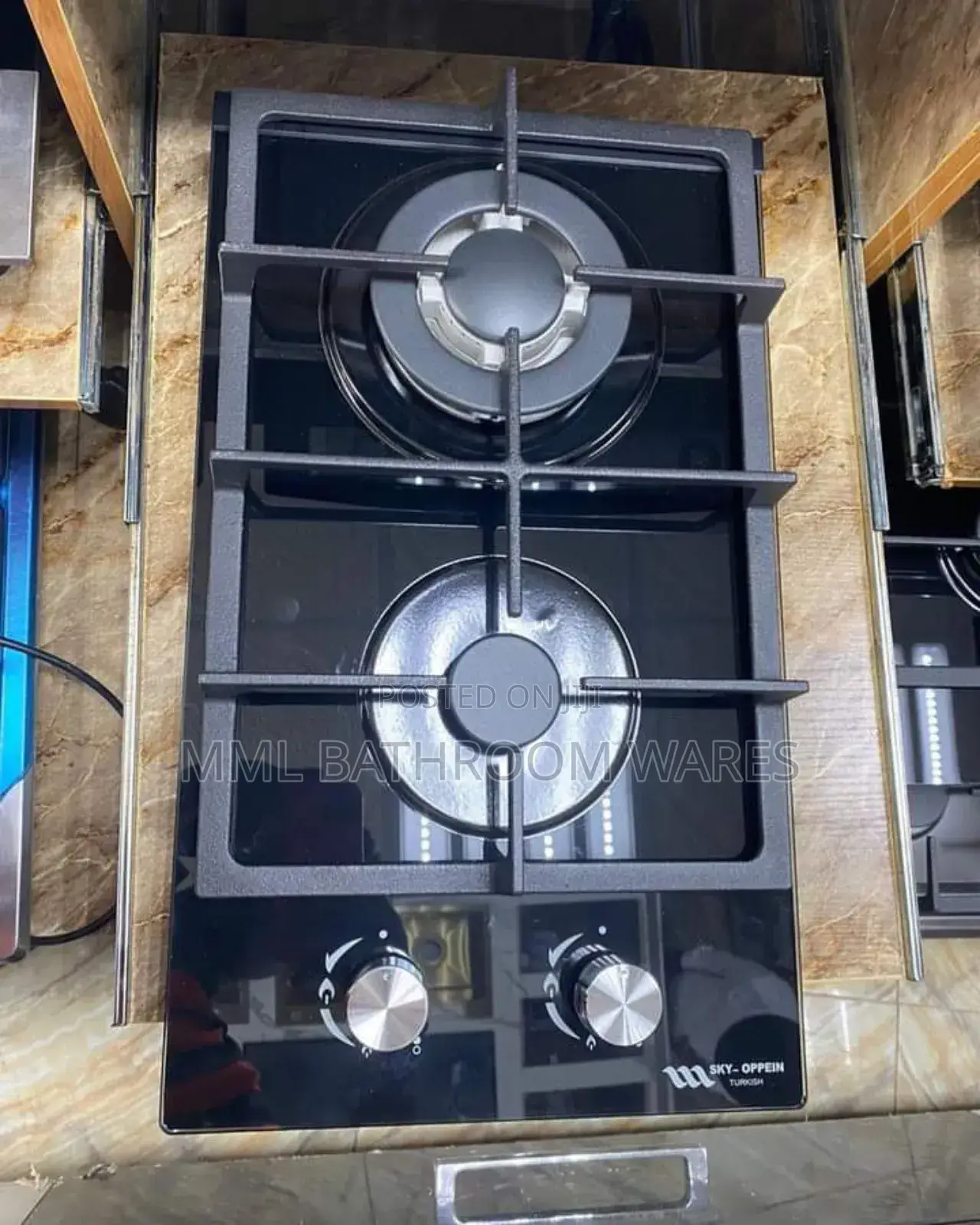 Gas Cooker 2 Burner