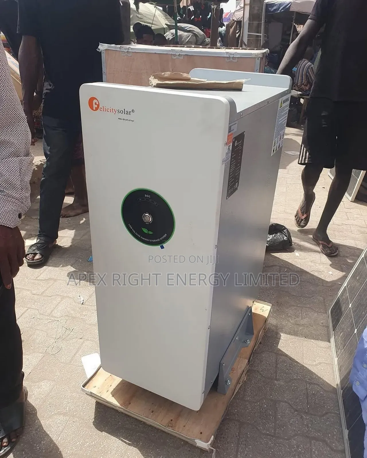 15kwh 51.2volts Felicitysolar Lithium Battery