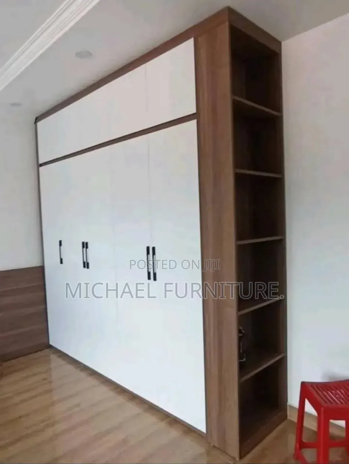 Well Furnished Top Quality 7 by 8 Wardrobe 