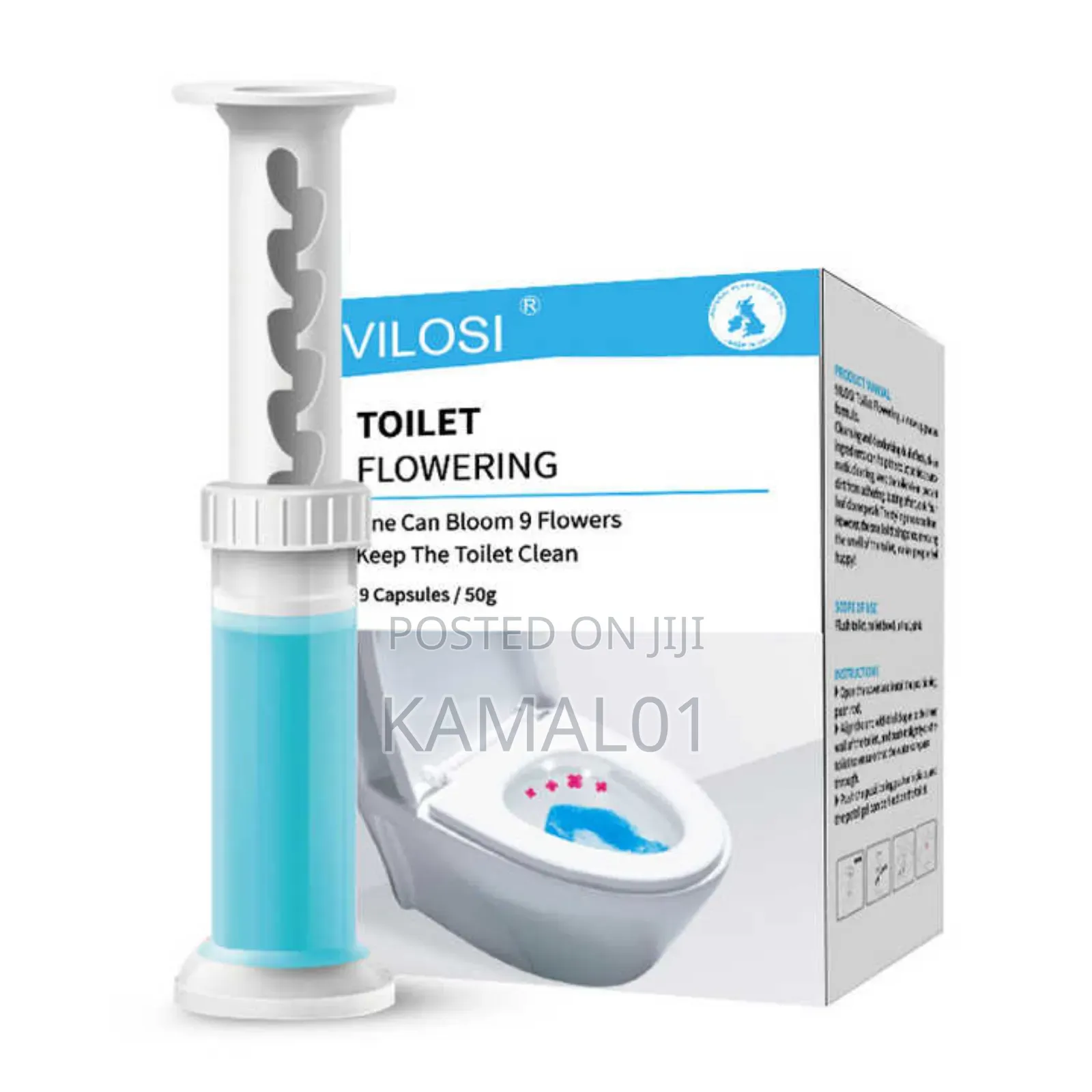 Aromatic Toilet Bowl Freshener Toilet Cleaning Gel