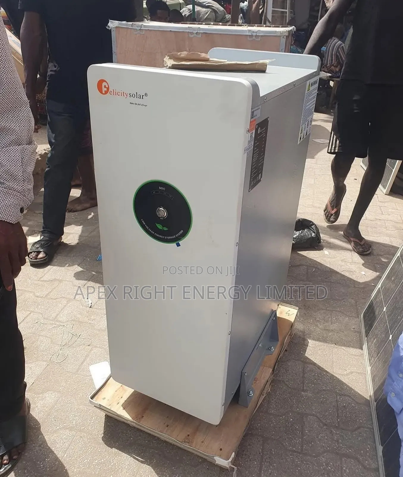 15kwh 51.2volts Felicitysolar Lithium Battery