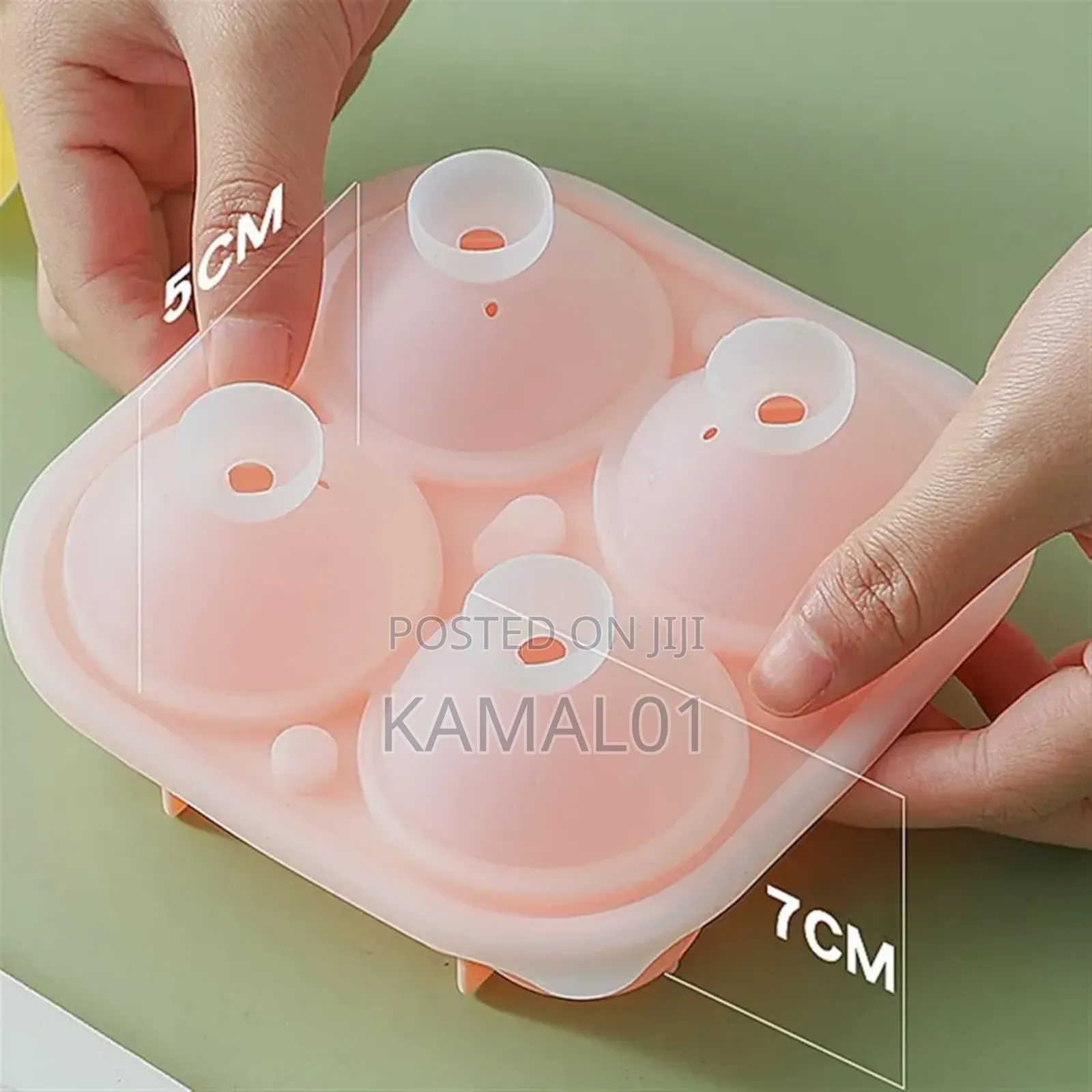 Ice Pop Molds, Holes Rose Flower Ice Cube Maker