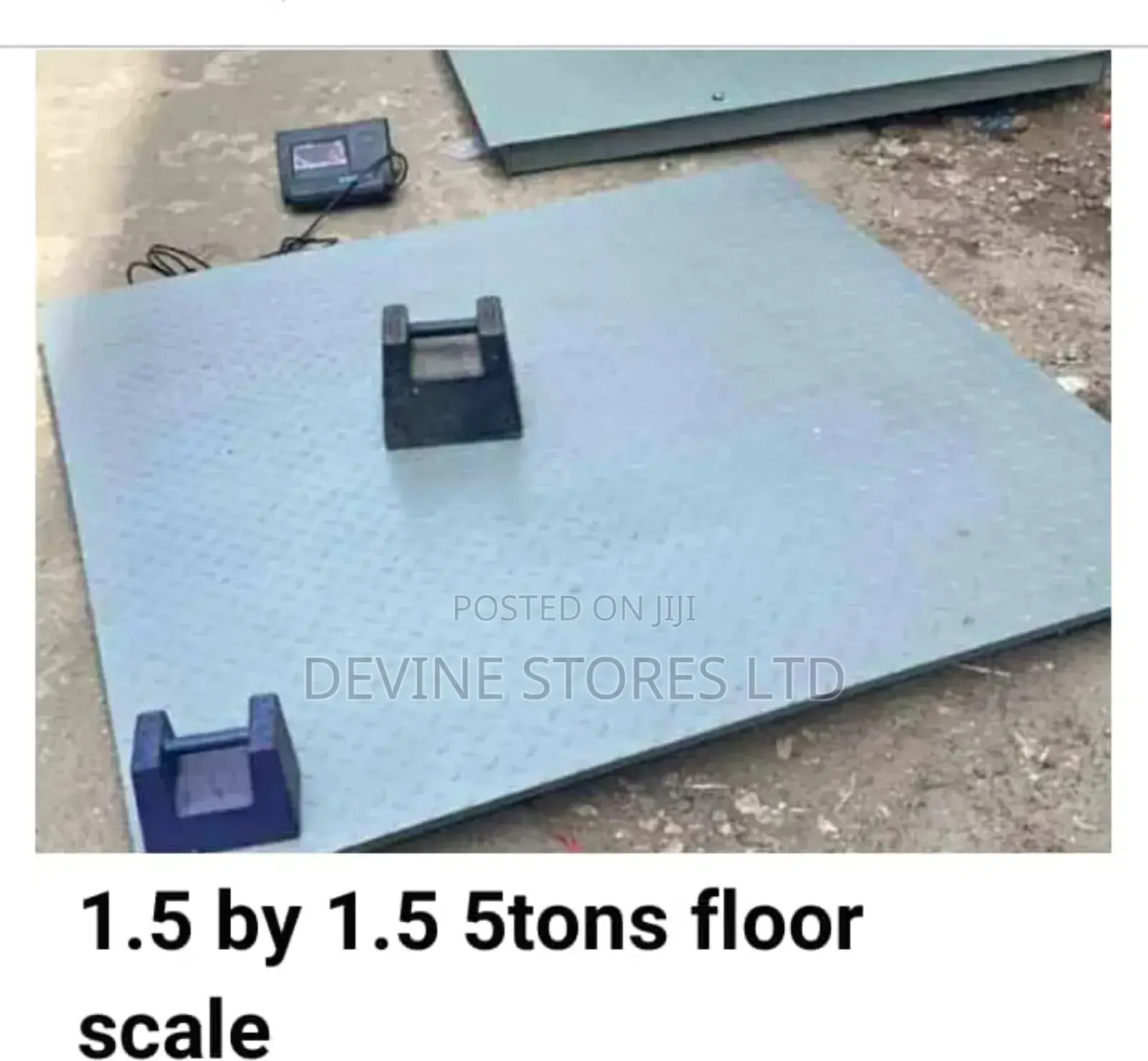 1.5×1.5)5000tons Electronic Digital Weighing Scale