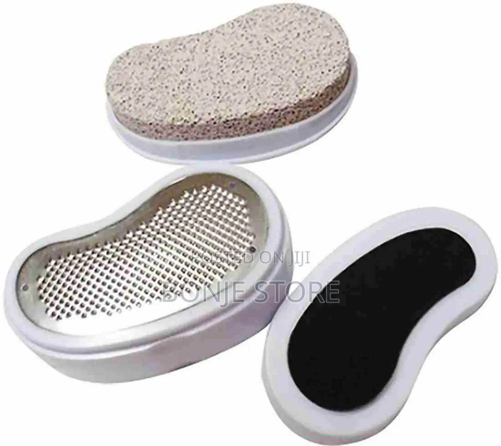 3 in 1 Pedicure Set, Smoother, Callus Remover, Pumice Stone