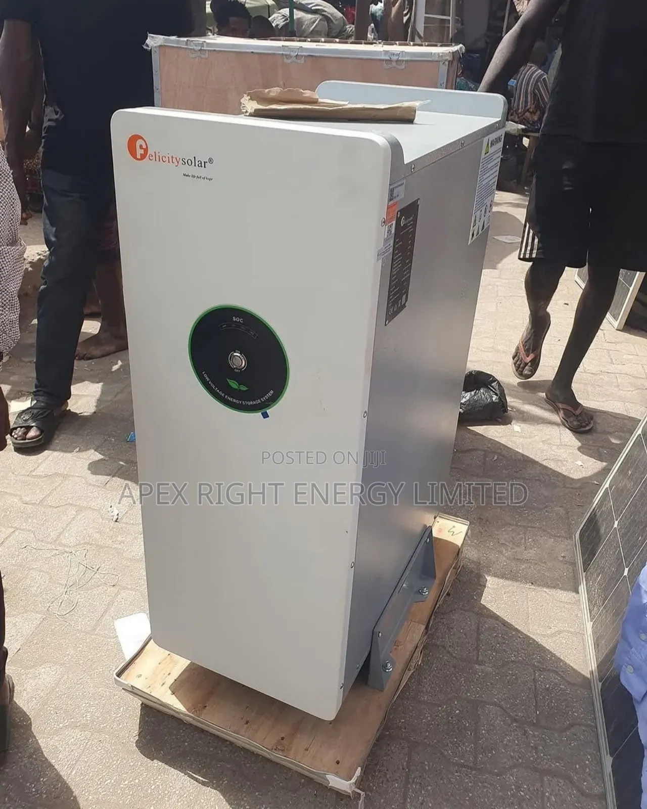 15kilowatts-hour Felicity Lithium Battery/ 51.2volts