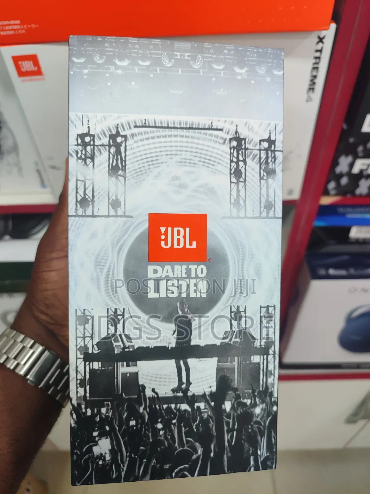 JBL Flip 6 Martin Garrix Bluetooth Speaker