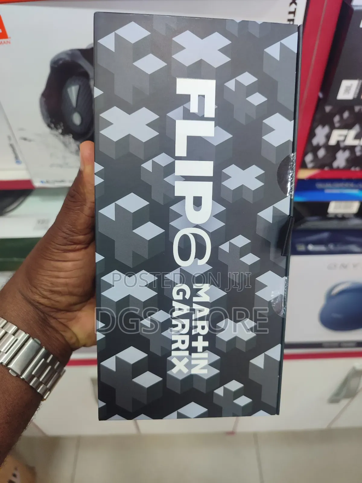 JBL Flip 6 Martin Garrix Bluetooth Speaker