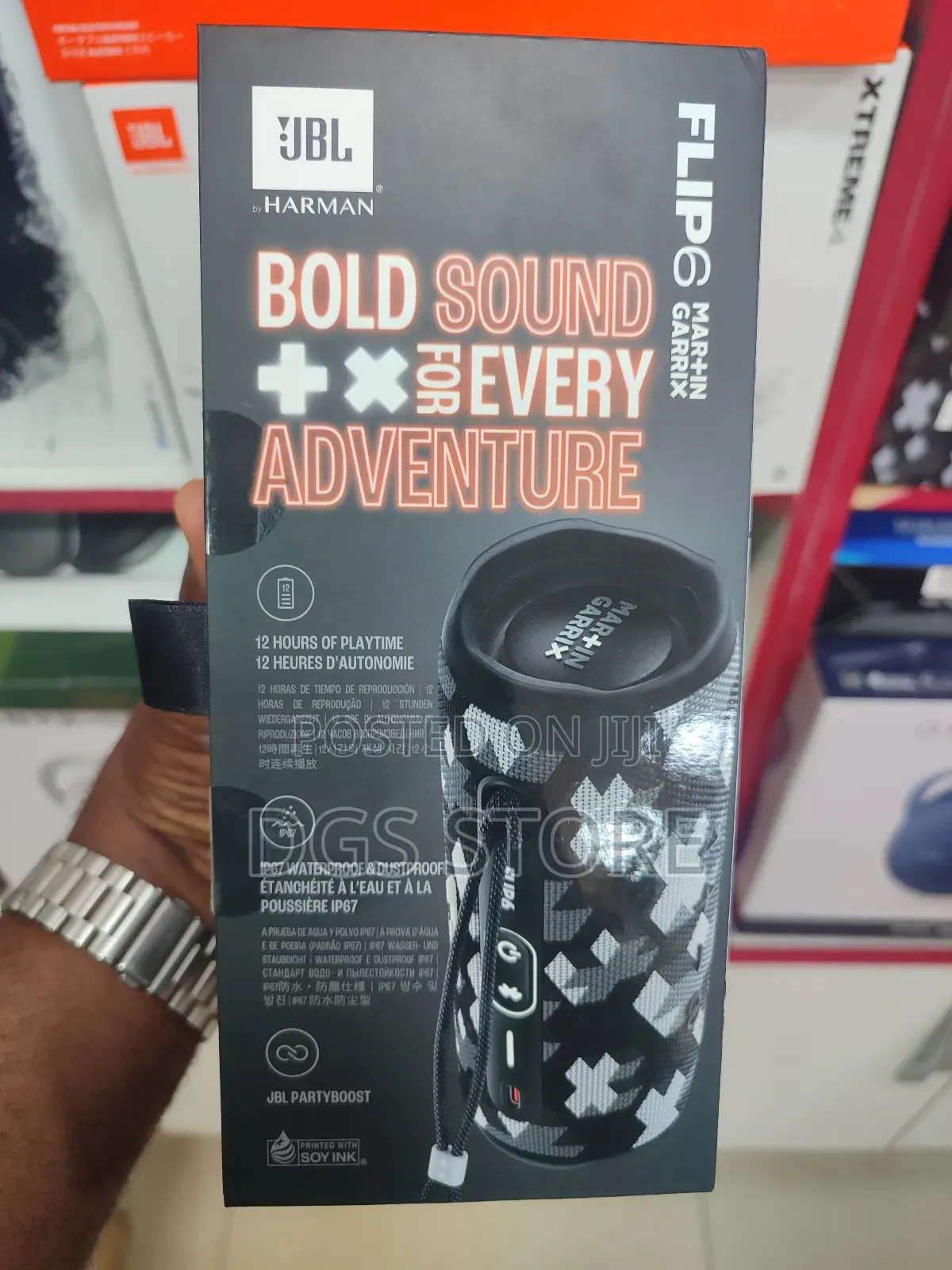 JBL Flip 6 Martin Garrix Bluetooth Speaker