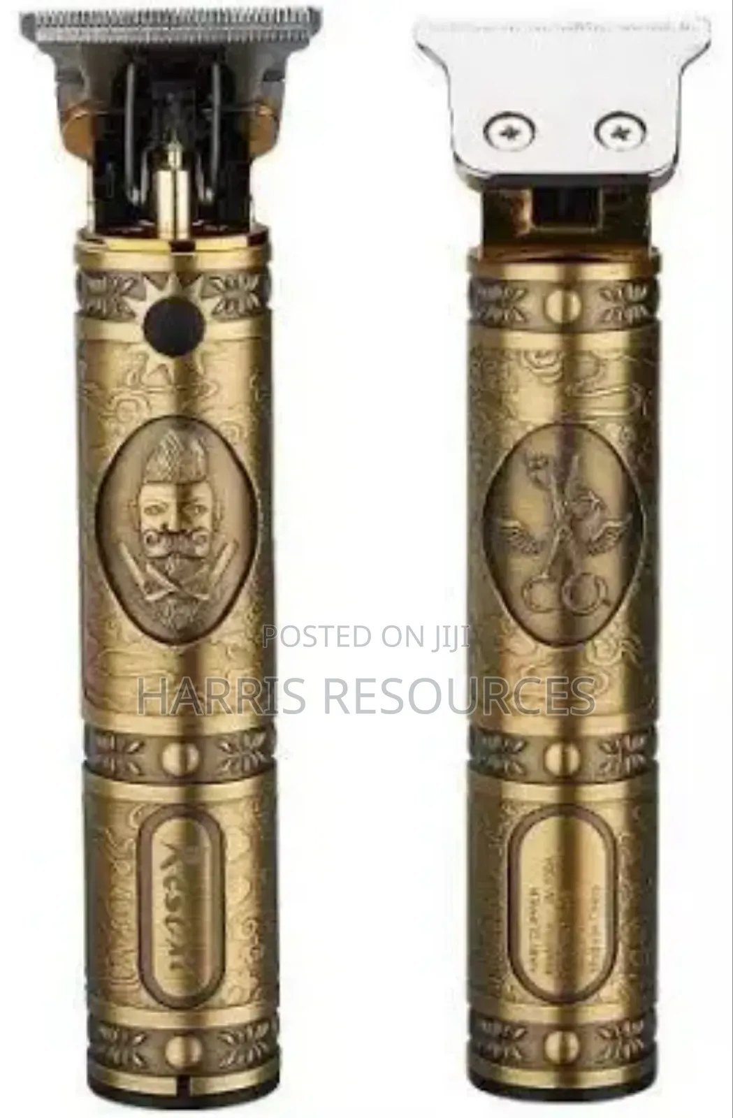 Vintage Clipper With Usb Electric Rechargeable Shaver
