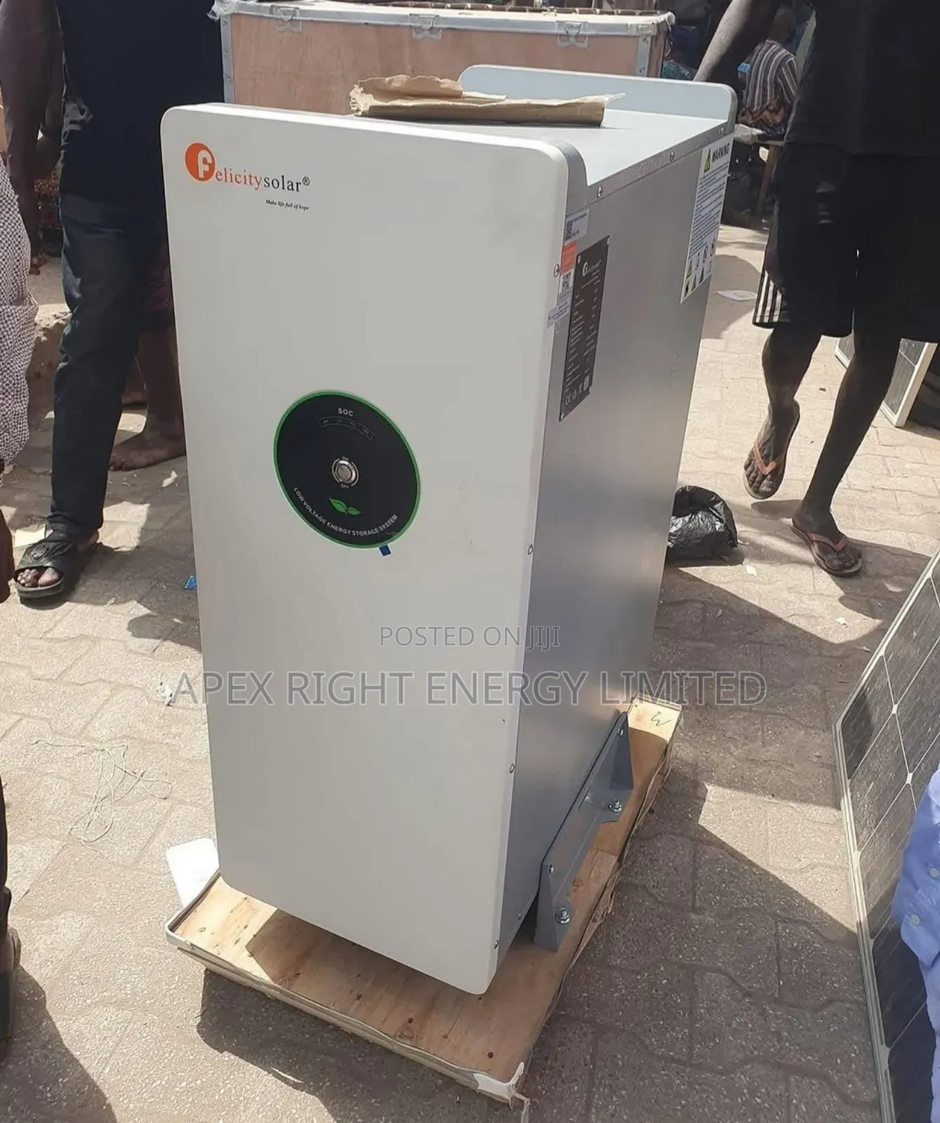 15kwh 51.2volts Felicitysolar Lithium Battery 300ah