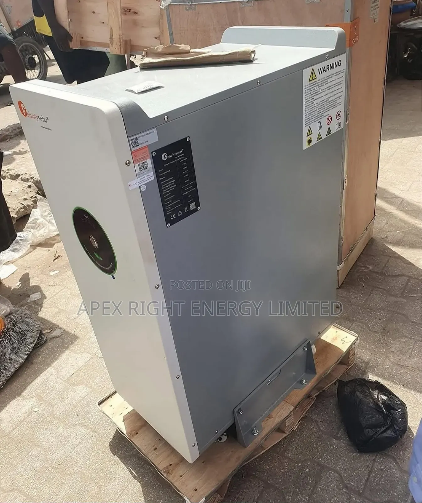 15kwh 51.2volts Felicitysolar Lithium Battery 300ah