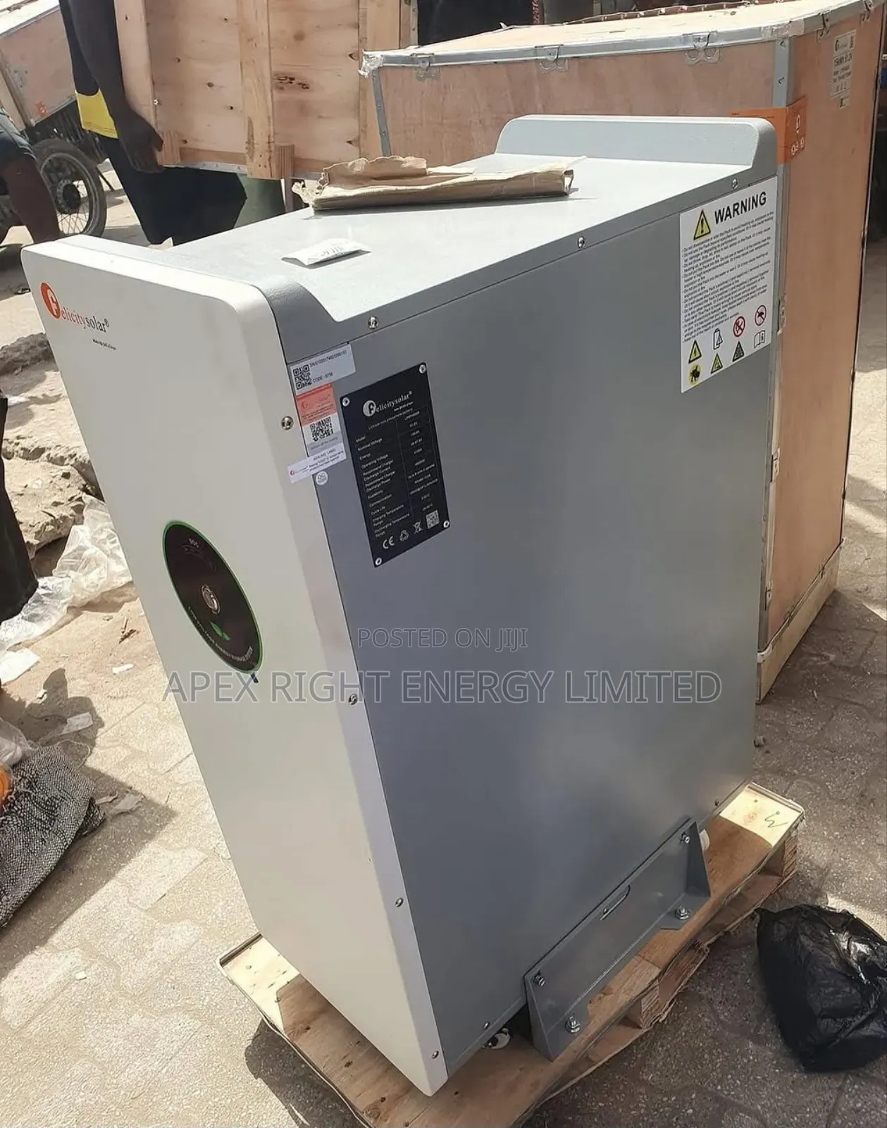 15kwh 51.2volts Felicitysolar_lithium Battery