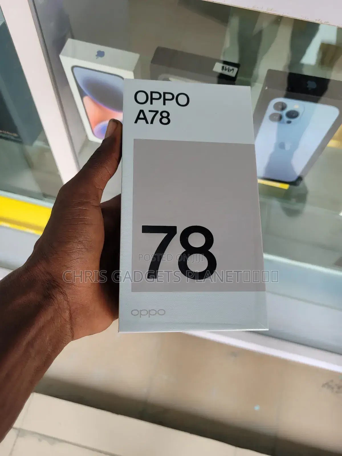 New Oppo A78 128 GB