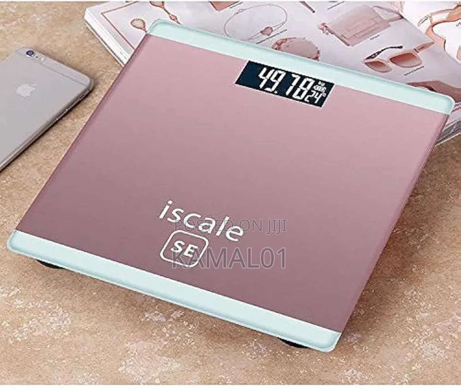 180kg/50g Smart Bathroom Personal Floor Body Scale