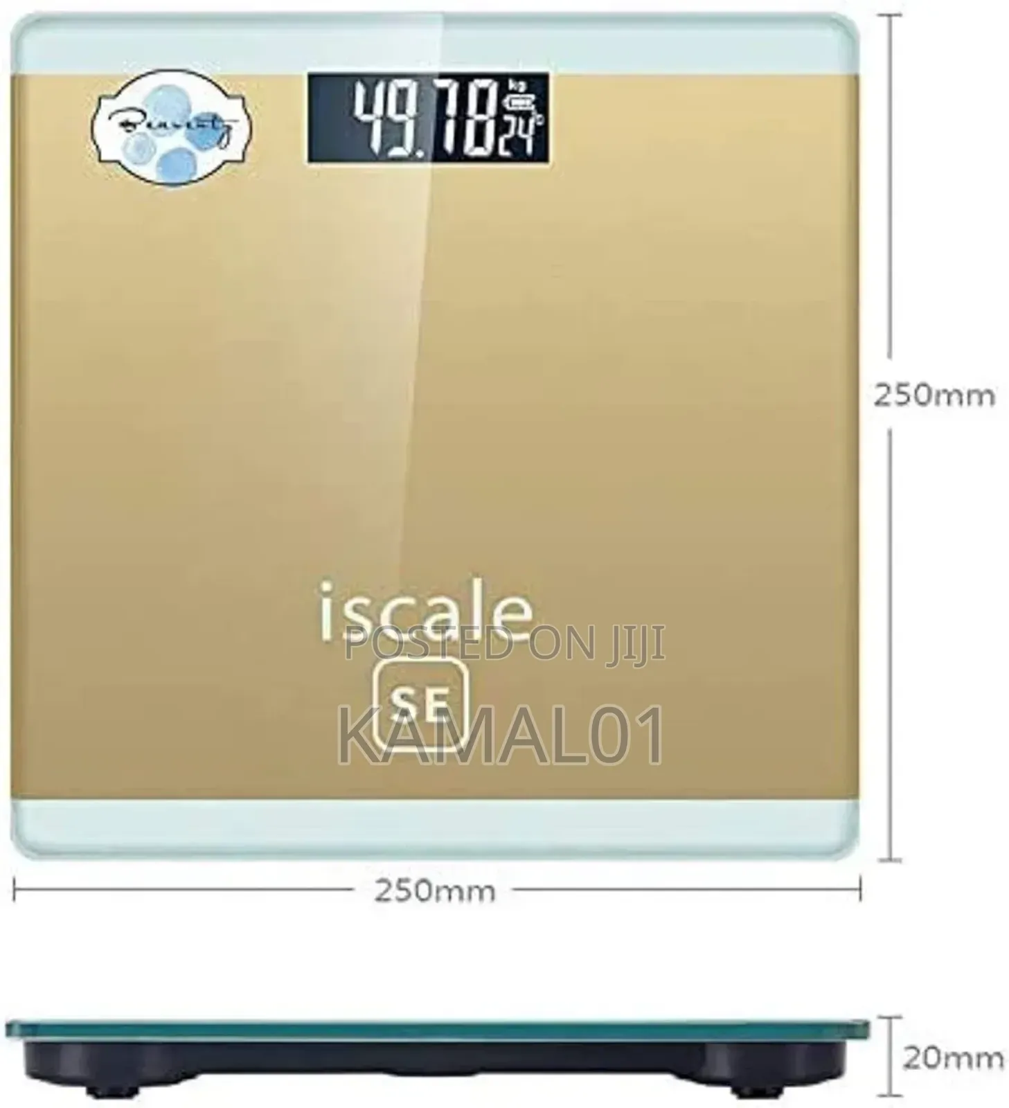 180kg/50g Smart Bathroom Personal Floor Body Scale