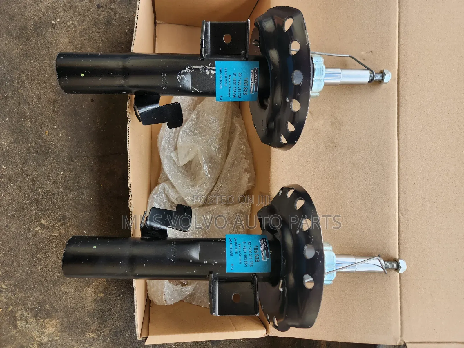 Volvo XC60 S80 S60 Front Shocks