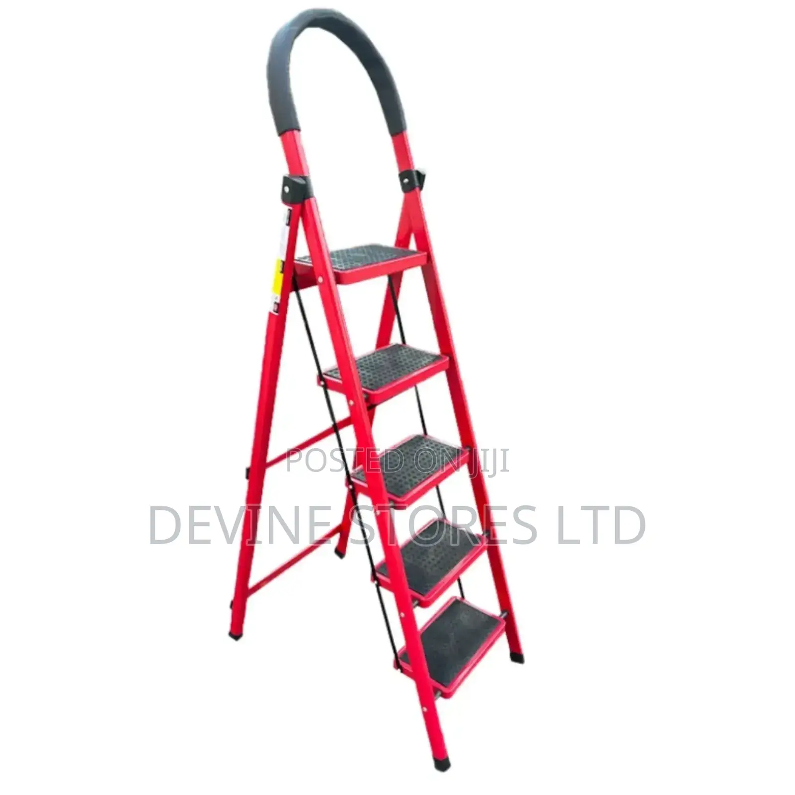 5 Steps Aluminum Kitchen Ladder